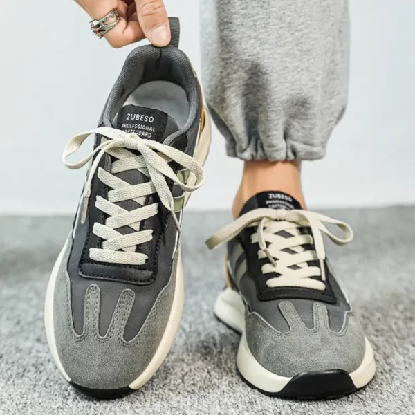 2023 New Casual Sports Shoes For Men Autumn Trendy Running Shoes Soft Sole
